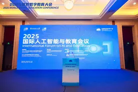2025世界数字教育大会“国际人工智能与教育会议”平行会议举行图片