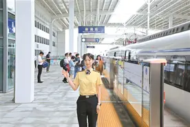 搭城际游湾区的乘车指南来了：刷羊城通搭广东城际 须确保余额不少于34元图片