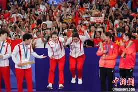 （巴黎奥运）中国羽毛球女双，目标“第一”图片