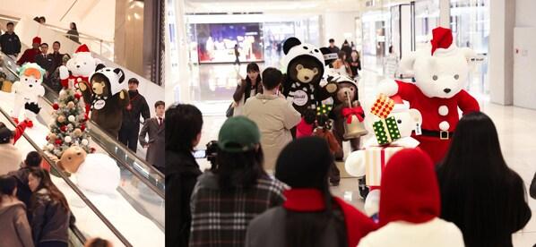 成都IFS×Steiff"泰迪熊冬日奇境 Teddy Bear Winter Magic"西南首展温暖开启