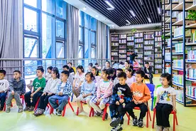 浓浓书香伴成长图片