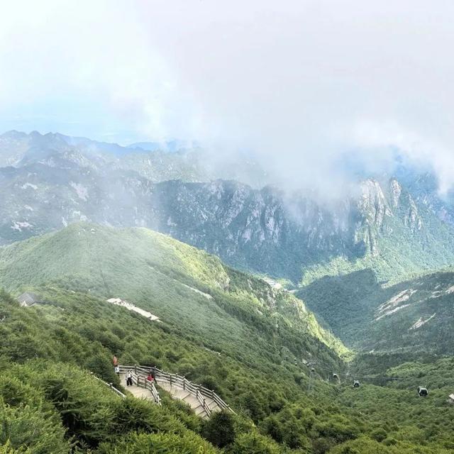 走进太白山，解锁诗意山水～
