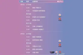 亚冬会冰球项目明日开赛！赛程公布→图片