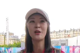 巴黎奥运会 | 惠若琪：中美女排之战太激烈 解说时汗毛都竖起来了图片