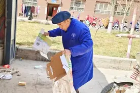 公益达人丨拾荒22年 他还完欠债还捐资助学20多万元图片