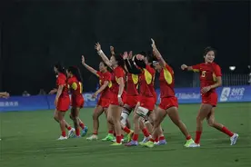 江苏五名运动员助力！中国队夺得杭州亚运会女子七人制橄榄球冠军图片