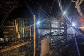 北京消防连续处置多起废旧物品引发的火灾 大风天气可燃物更需及时清理图片