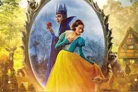 白雪公主不白，恶毒皇后却更美？迪士尼真人电影《白雪公主》内地定档3月21日图片