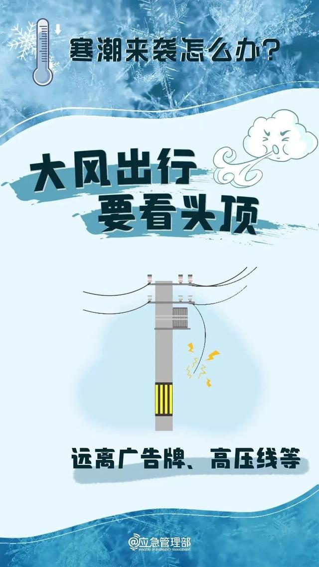 宁远人注意！寒潮来袭！降温10℃+阵风8级！还有霜冻……