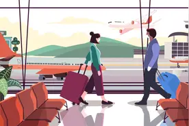 郁闷！值机时间为啥就不能通融一下啊啊啊？！图片