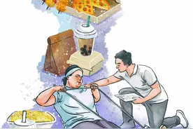 国家喊你“减肥”了！全民体重管理背后的“热”与“冷”图片