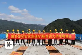 垄边大桥右幅贯通！泉州这一高速项目建设有新进展……图片