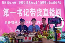 罗城天河镇：消费帮扶助农增收图片