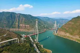 预计年底川滇高速公路大通道将增至9条图片