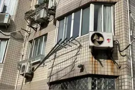 上海长宁这栋30多年的高层居民楼，历经波折终于要改造了图片