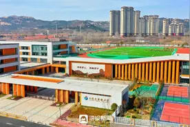 百闻不如一见！日照这所新学校启用！“走新”且“走心”图片