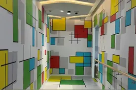 戴上VR眼镜探索《沉睡的古堡》  全国首个5G专网跨地域文旅项目落地三里屯图片