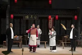 第33届白玉兰戏剧表演艺术奖：浦江奔流，文脉涌动图片