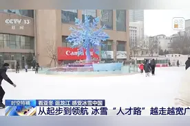 这片黑土地如何成为冰雪运动冠军的摇篮？图片