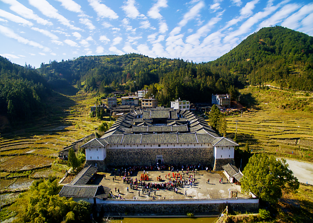 初冬限定！三明的山林、梯田、古村，藏着最治愈的风光