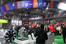 2024全国农机展盛大开幕 农机智能化引领创新未来图片