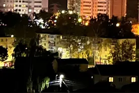 俄罗斯拉缅斯科耶市遭无人机袭击 一名儿童死亡图片