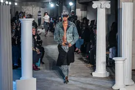 （外代二线）巴黎时装周——Vaquera品牌时装秀(3)图片