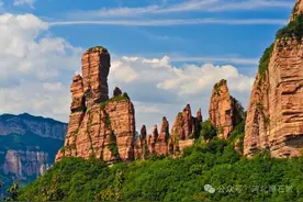 4月19日至29日，嶂石岩对石家庄邢台两地居民免门票！图片