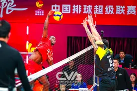 自身有不足 外部有冲击 北汽男排本赛季遇“寒意”图片
