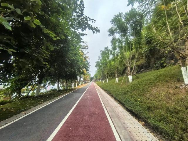 万州这一耍处即将竣工开放！就在江边边→