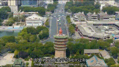 英国博主亚当：“安阳充满历史文化！”
