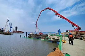 实干抢开局丨打造全球最大！舟山西白莲岛海工基地建设有序推进图片