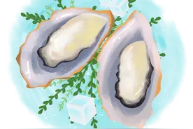 生吃生蚝小心诺如病毒感染图片