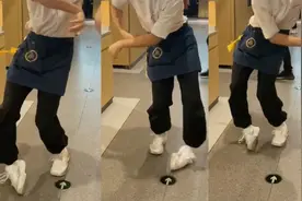 火遍全网的“科目三”长沙有海底捞也在跳，骨科专家：不要盲目模仿图片