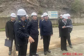 为安全生产保驾护航 省应急管理厅来怀开展安全生产“送教上门”活动图片