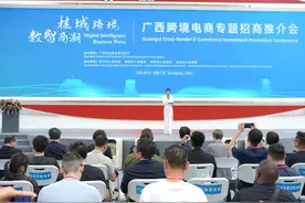 桂企亮相广交会“逐浪出海”跨境电商赋能外贸发展图片