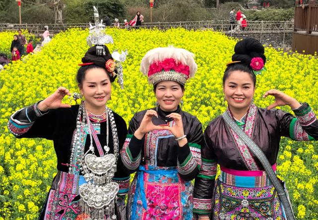 肇兴：春日限定 金色侗寨