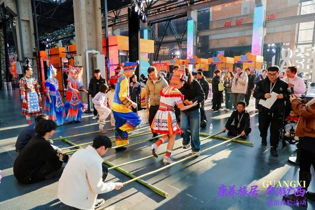 钦州的暖冬“康养风”又吹到了“尔滨”