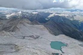 不愿告别：达古冰川或将在2029年消失，研究者寄望于人造雪图片