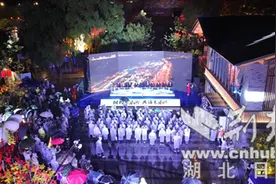 襄水街盛大开街，滨水生态艺术新街区亮相襄阳图片