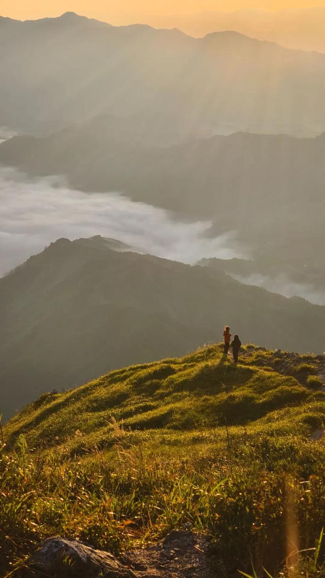 一眼沦陷！清流大丰山日出撞云海，这才是真・云上仙境