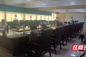 邵阳市水利局调研犬木塘水库水土保持工作图片