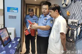 每周巡检保安全，这家派出所让网约房涉黄赌警情下降八成图片