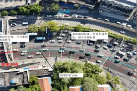 21日起，武昌区中山路、武汉大道通行有变图片