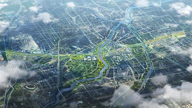 大美北京 |城市副中心将增“空中花园” 六环高线公园2029年整体亮相