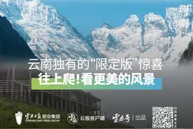 有一种叫云南的生活·云南独有的“限定版”惊喜丨⑤往上爬！看更美的风景图片