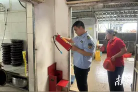 全域联动，精细管理！清新太和织密安全网，护航假期平安图片