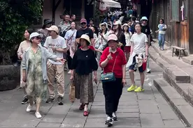 “五一”假期 习水全域旅游释放经济动能图片