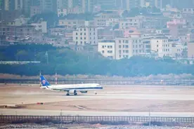 粤港澳大湾区首个！广州白云机场新跑道今日启用图片