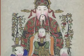 财神与福禄寿三星，吉祥艺术背后的故事图片